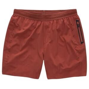 Ten Thousand Session 5″ Liner Shorts Rust Orange Men’s Size Small